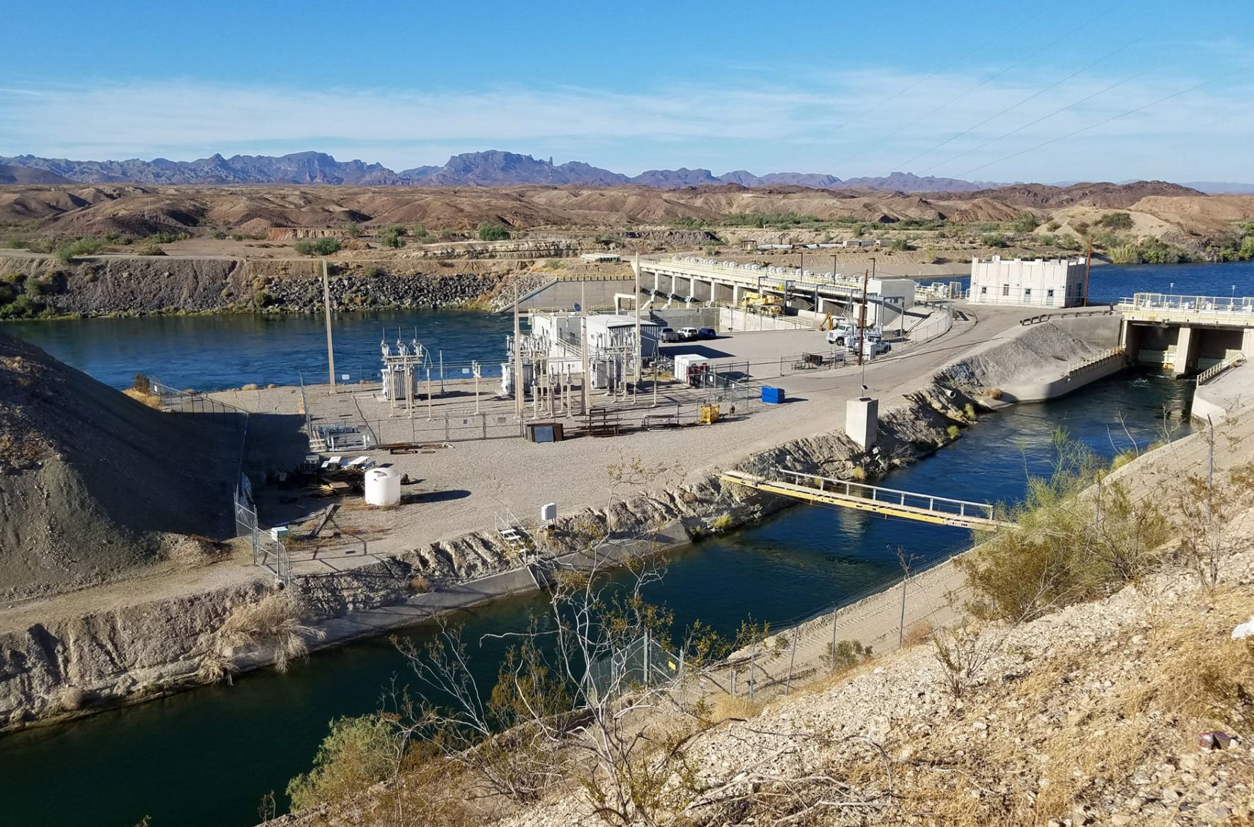 Water use / Colorado River Indian Tribes